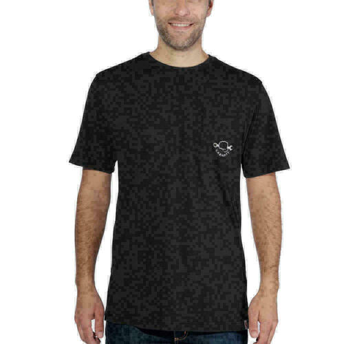 WORK T-SHIRT CARHARTT MADDOCK SHORT 