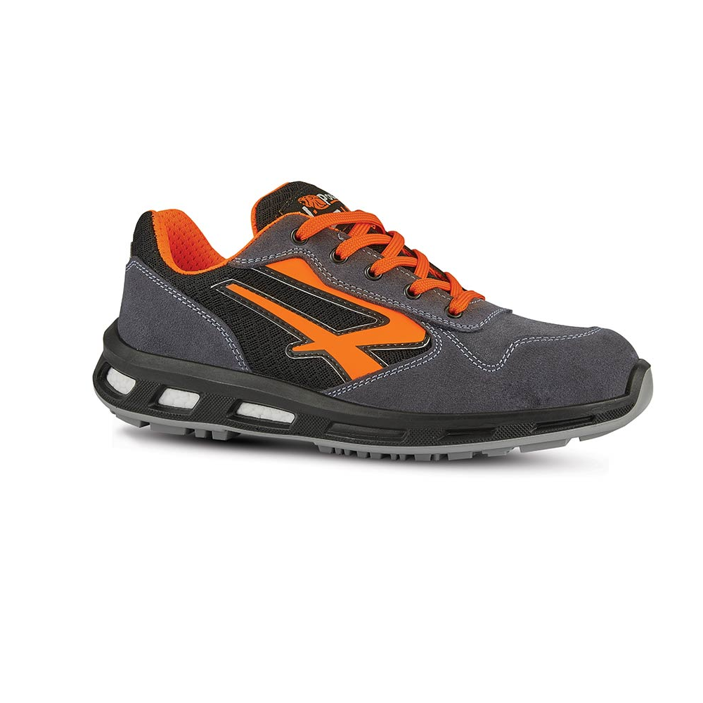 SAFETY WORK SHOES UPOWER ORANGE